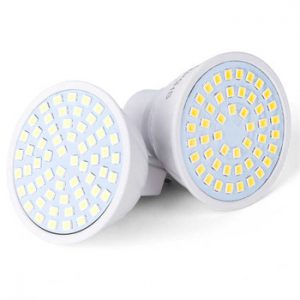 GU10 LED E27 Lamp E14 Spotlight Bulb 48 60 80leds lampara 220V GU 10 bombillas led MR16 gu5.3 Lampada Spot light B22 5W 7W 9W