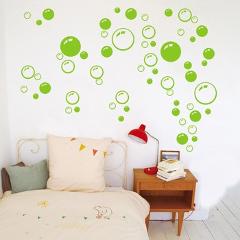 DIY Wall Art Kids Bathroom Washroom Shower Tile Removable Decor Home Decal Mural Decorative Stickers Sticker Bubbles