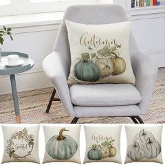 Thanksgiving Autumn Decor Cushion Cover Throw Pillow Case Sofa Bed Decor Printed Sofa Decorative Cushions Dropshopping Welcome