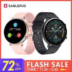 SANLEPUS ECG PPG Smart Watch With Bluetooth Calls 2020 Men Women Smartwatch Blood Pressure Monitor For Android Samsung iPhone