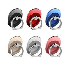 360 Degree Adjustable Finger Rings Smartphone Phone Stand Holder Mobile Phone Holder Stand for Xiaomi for iPhone