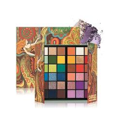 IMAGIC New 36 Colors Eyeshadow Matte Make Up Palette Shimmer Pearlescent Rainbow Holy Grail Palette Eyeshadow Powder