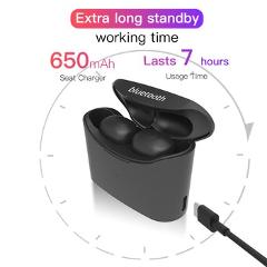 HIFI Sound TWS Earbuds Wireless Headset Bluedio T-elf Bluetooth 5.0 Sports Bluetooth Earphone with Charging Box for Phones