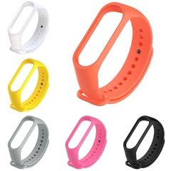 Hot Replacement Strap for Xiaomi Mi 3/4 TPU Wristband Smart Wrist Strap Replace Accessories