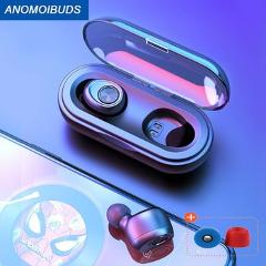 Anomoibuds Wireless headphones tws Bluetooth headphones Bluetooth Headphones Noise Cancelling Bluetooth 5.0 Stereo headphones