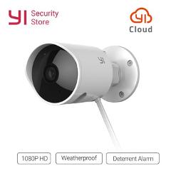 YI Outdoor Waterproof Security Camera 1080p Wireless IP resolution Night Vision Security Surveillance System Cloud Cam CCTV WiFi