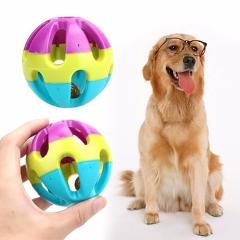 1PC Plastic Balls Dog Toy Pet Dog Cat Puppy Teeth Ball Dog Chew Toys Interactive Balls Toys For Dog Pet Products