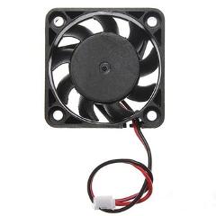 High Qualirty 5 v 2 Pin 40mm Computer Cool Small Fan PC Black Cooler Computer Peripherals