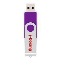 J-boxing 16GB Purple USB Flash Swivel Flash Disk Folding Pendrive Thumb Pen Drive Storage USB Memory Stick for PC Mac USB Device