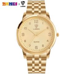 2020 Japan Quartz Movement Female Male Clock Top Brand Luxury Golden Watch Women Men Ladies relogio masculino Dropshipping L1013