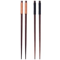 1Pair Natural Wood Chopsticks Japanese Korean Reusable Chopsticks Kitchen Tableware Chinese Set Handmade Gifts