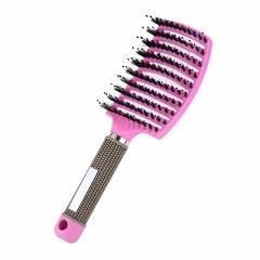 Hot Sale Comfortable Hair Comb Brush Hair Scalp Massage Comb Hairbrush Nylon Women Wet Curly Detangle Hair Brush for Salon Hair