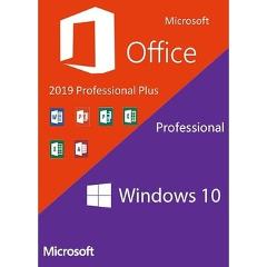 WINDOWS 10 PRO LICENSE ACTIVATION KEY AND OFFICE 2019 PRO PLUS LICENSE ACTIVATION KEY