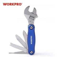 WORKPRO Multi Tool 8-in-1 Adjustable Wrench and Multi Tool camping tool