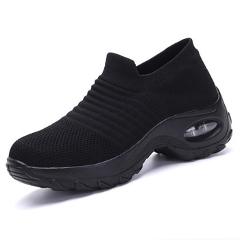 Spring Women Sneakers Shoes Autumn Flat Slip on Platform Tenis for Women Breathable Mesh Sock Sneakers Shoes Zapatos De Mujer