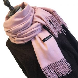 Women Solid Color Cashmere Scarves With Tassel Lady Winter Autumn Long Scarf Thinker Warm Female Shawl Hot Sale Men Scarf