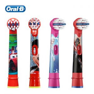 Oral B EB10 Children Electric Toothbrush Heads Replacement Frozen Utral Soft Tooth Brush Heads Replaceable Brush Heads for Kids