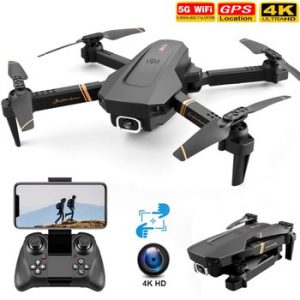 V4 Small Remote Control Drones 4K WIFI HD Camera Photography RC Drone Professional Folding Aircraft FPV Helicopter Kids Toy Gift