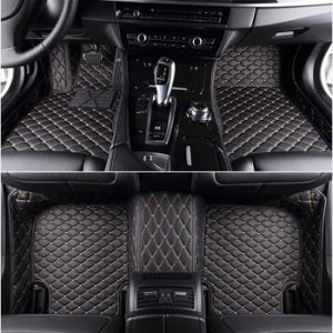 Custom 5 Seat Car Floor Mats for bmw 3 Series E90 F30 G20 Compact E36 Convertible E93 3 Coupe E46 E92 Touring E91 f31 car mats