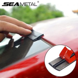 Auto Car Rubber Seal Strip Universal Car Window Roof Sealing Strips Noise Insulation Sealant Windshield Edge Sealing Car Styling