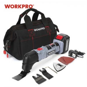 WORKPRO Power Oscillating Tools Electric Trimmer Saws Home DIY Lithium-ion Rechargeable Oscillating Multi Tools 18V/20V