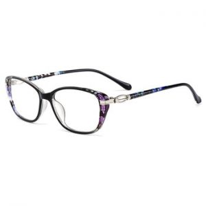 Gmei Optical New Fashion Women Glasses Frames Urltra-Light TR90 Square Female Plastic Myopia Prescription Eyewear Frame