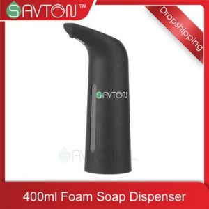 SAVTON Automatic Soap Dispenser Touchless Hand Sanatizer Intelligent Induction Foam Dispenser 400ml Kitchen Bathroom Accessories