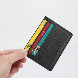 Tigernu Anti theft RFID Blocking Card Holder Men Wallet Slim Thin Short Purse Male Small Leather PU High Quality Card Holder Men