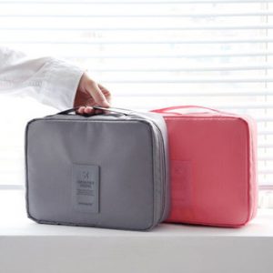 Travel Cosmetic Makeup Toiletry Case Wash Organizer Bag Clothes Pouch Portable Storage Case Luggage Suitcase