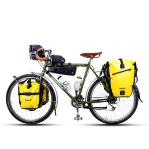 Rhinowalk Bike bag set for long distance cycling trip Waterproof Bicycle Bag Pannier Handlebar bag Frame Bag Cycling Trip