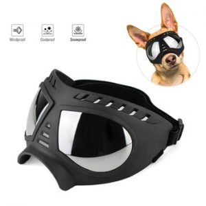 Cool Dog Sunglasses UV Protection Windproof Goggles Pet Eye Wear Medium Large Dog Swimming Skating Glasses Accessaries