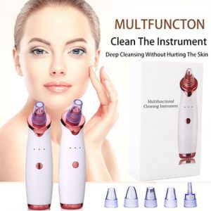 Facial Blackhead Remover Electric Pore Cleaner Blackhead Black Spot Vacuum Cleaner Tools Skin Care Facial Pore Cleaner Skin Care