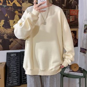 LEGIBLE 2020 Autumn Woman's Hoodies Oversize Female Loose Cotton Solid Thicken Warm Women Sweatshirts Lady Fashion Plus Size 5XL