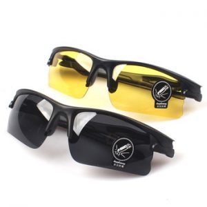 Car Cycling Glasses Anti-Glare Driving Glasses Protective Gears Sunglasses Night Vision Drivers Goggles Interior Accessories