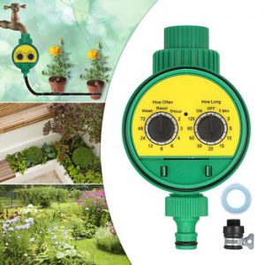 Automatic Irrigation Controller Home Ball Valve Garden Watering timer Hose Faucet Timer Outdoor Waterproof Automatic water timer