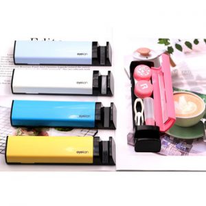 COLOUR_MAX High Quality  Contact Lens Case Container With Mirror Box for Contact lens Used as Phone Hold