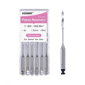 Dental Endodontic Drill Gates Glidden Drill Peeso Reamers Rotary Paste Carriers 32mm/25mm Engine use Stainless Steel Endo Files