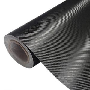 30cmx127cm 3D Carbon Fiber Vinyl Car Wrap Sheet Roll Film Car Stickers and Decal Motorcycle Auto Styling Accessories Automobiles