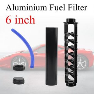 New 6inch Car Fuel Filter Solvent Trap 1/2-28 For NAPA 4003 WIX 24003 Aluminium Fuel Filter 1/2x28 Filtro NAPA 1/2 28  5/8-24