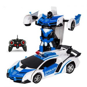 RC Car Transformation Robots Sports Vehicle Model  Robots Toys Cool Deformation Car Kids Toys  Gifts For Boys