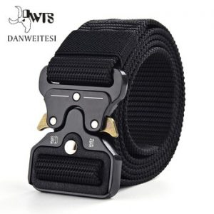 [DWTS] Men Belt Male Tactical men's belt military Canvas Belts big size Outdoor Tactical Military Nylon Belts Army ceinture