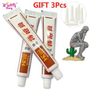 Ifory 3Pcs/lot Chinese Patch Health Care 100％ Traditional Plant Herbal Powerful Hua Tuo Hemorrhoids Ointment Relieve Anal Pain