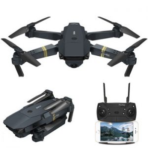 Eachine E58 WIFI FPV With Wide Angle HD 1080P/720P/480P Camera Hight Hold Mode Foldable Arm RC Quadcopter Drone X Pro RTF Dron