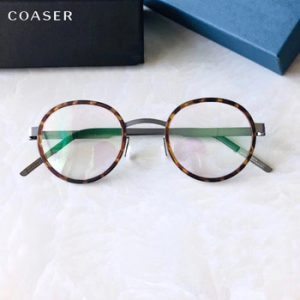 NEW 2020 Denmark Brand Design Vintage Round Glasses Frame Men metal prescription optical Titanium eyewear Myopia eyeglasses