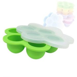 Silicone Egg Bites Molds Steamer Rack for Pressure Cooker Accessories