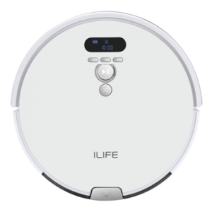 ILIFE V8 Plus Robot Vacuum Cleaner Vacuum Wet Mop Navigation Planned Cleaning large Dustbin Water Tank Schedule disinfection