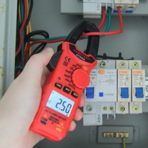 Habotest Electrician Tool Mini Digital Clamp Meter Current Voltage Ampere NCV Ohm Tester Ammeter Multimeter