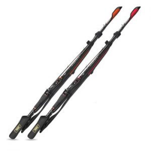 Kingdom Spinning Fishing Rods 102cm-152cm Casting Rod Protection Rope Length Adjustable For Protection Rods Cap Pole Storage Bag