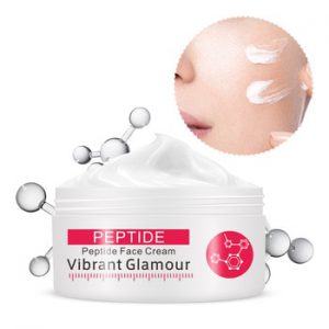 VIBRANT GLAMOUR Peptides Collagen Face Cream Rejuvenation Anti Wrinkle Anti-Aging Whitening Moisturizing Skin Care Product New