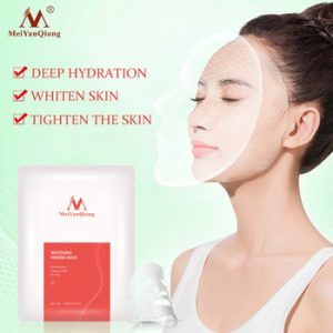 MeiYanQiong Whitening Firming Mask  Whitening Moisturizing Skin Care Peel Mask Anti-aging Cream Brighten Up The Skin 25ml